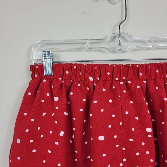 Shein Polka Dot Shorts. Red&White M#012 - Picture 8 of 11